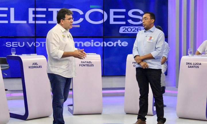 Rafael Fonteles rebate críticas em debate: “somos referência em saúde digital e inclusão”