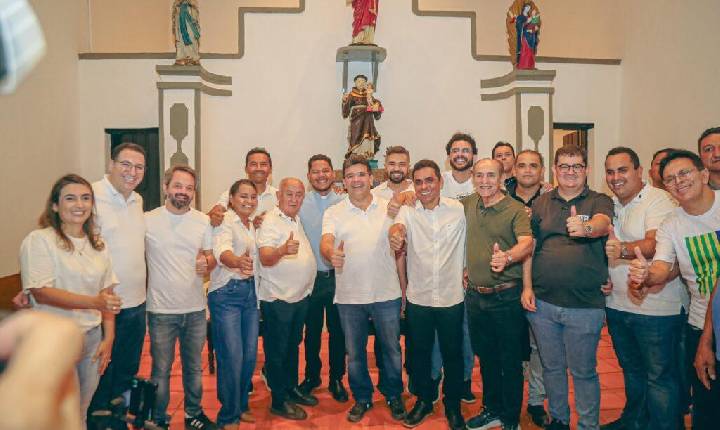 Rafael Fonteles visita obras nos municípios de Canavieira e Jerumenha