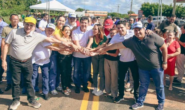 Rafael inaugura recuperação da PI-307 e autoriza pavimentação em Murici dos Portelas