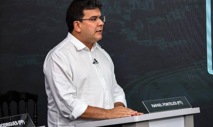 Rafael mira taxa de homicídios abaixo de 10 por 100 mil habitantes com reforço na segurança
