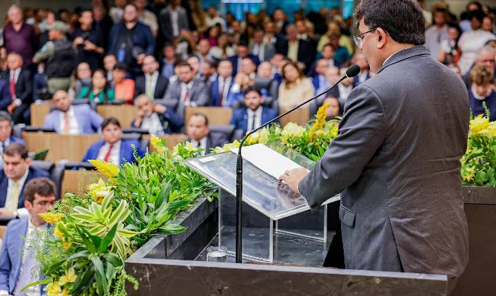 Rafael mostra resultados e define metas do governo na abertura do ano legislativo