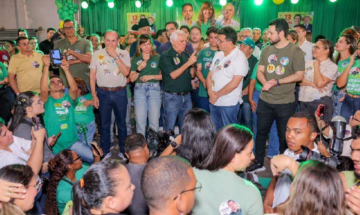 Rafael participa de lançamentos de candidaturas em cidades do Norte do Piauí