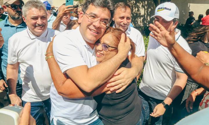 Rafael percorre seis municípios do Vale do Itaim e ouve demanda da população