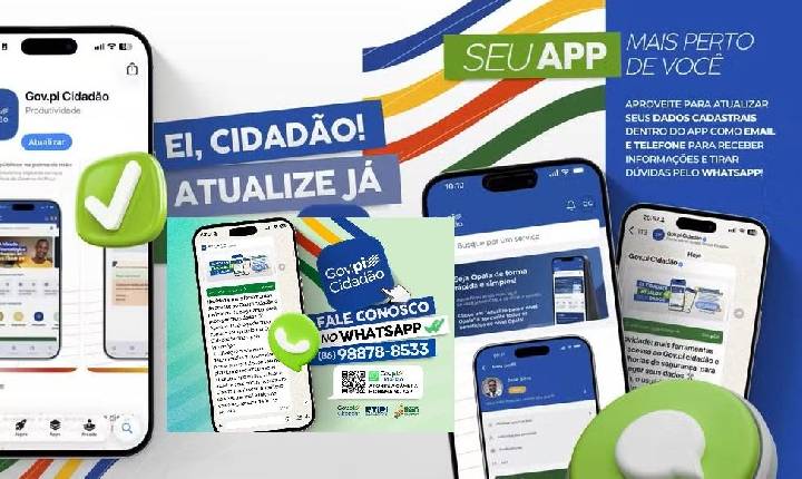Rafael planeja facilitar acesso do cidadão aos serviços públicos pelo WhatsApp