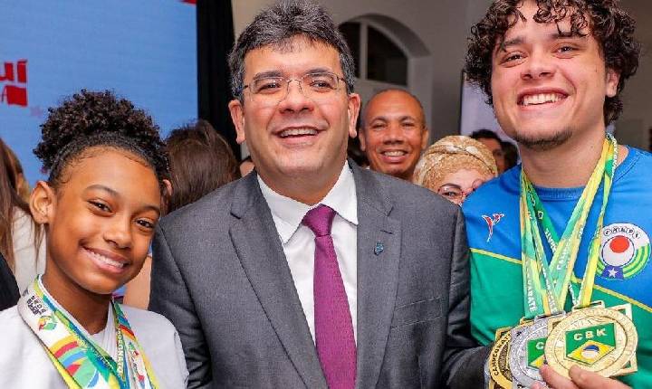 Rafael pretende reforçar apoio a atletas e mais estrutura para o esporte nos municípios