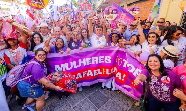 Rafael reafirma compromisso com o combate à violência e autonomia das mulheres