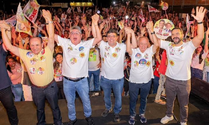 Rafael reforça candidaturas do Time do Povo em Teresina