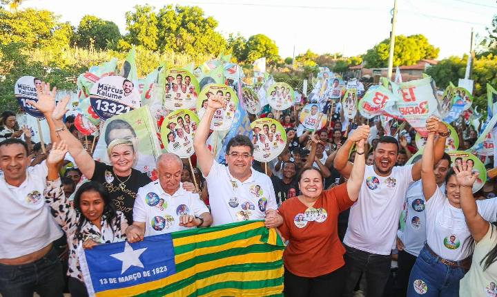 Rafael reforça compromisso de governar para todos ao discursar em Arraial