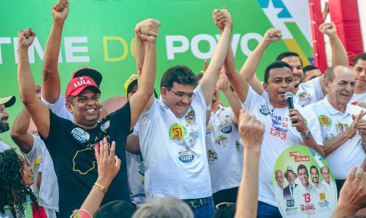 Rafael reúne apoiadores em Porto Alegre do Piauí e fala sobre o desenvolvimento da região
