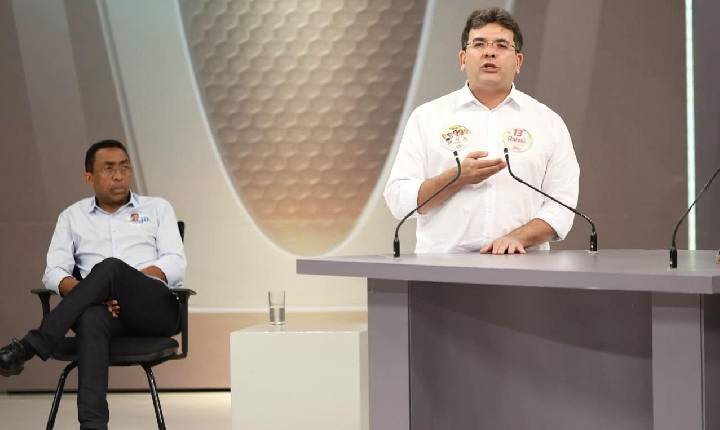 Rafael sobe o tom: “estou há 12 anos na vida pública e não respondo a nenhum processo”