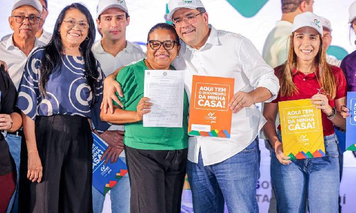 Rafael traça meta de regularizar 200 mil imóveis urbanos e rurais no Piauí