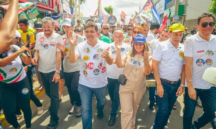 Rafael vai a Paulistana e destaca investimentos em saúde, energia e abastecimento