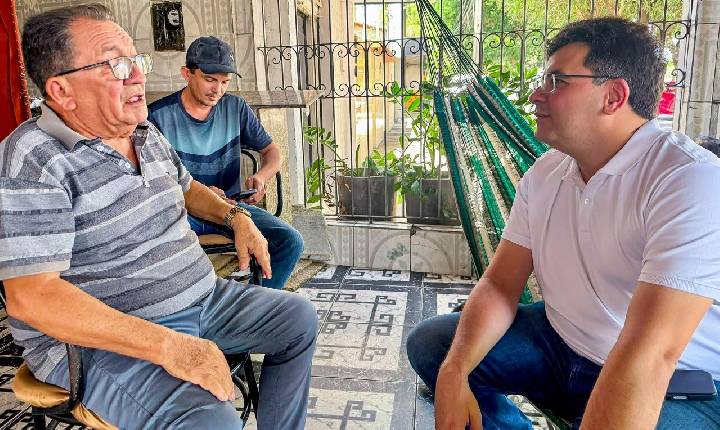Rafael vai à zona Norte e mostra histórias por trás das obras de pavimentação