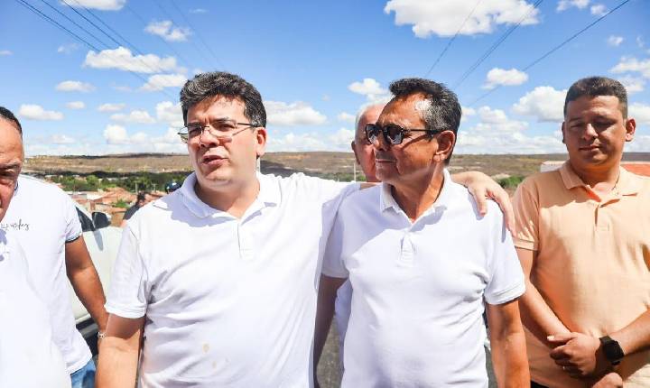 Rafael visita Campo Grande, Monsenhor Hipólito, Francisco Santos e Vila Nova do Piauí