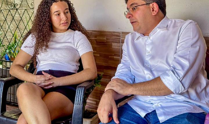 Rafael visita jovens destaques: 