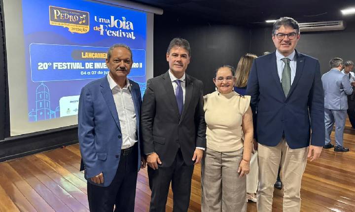 Realizado o lançamento oficial da 20ª edição do Festival de Inverno de Pedro II