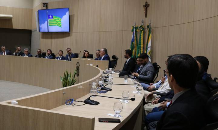 Rede de Controle da Gestão Pública do Piauí renova acordo de cooperação e amplia articulação institucional   