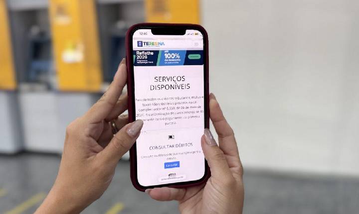 RefisTHE 2026 é prorrogado até 31 de agosto pela Prefeitura de Teresina