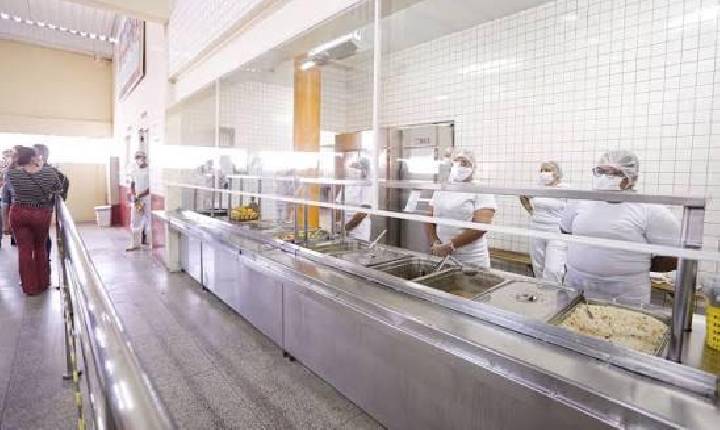 Restaurante Popular já serviu mais de 324 mil refeições em pouco mais de um ano