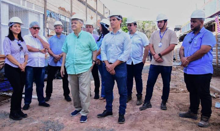 Revitalização do Mercado Central avança e deve ser concluída até julho