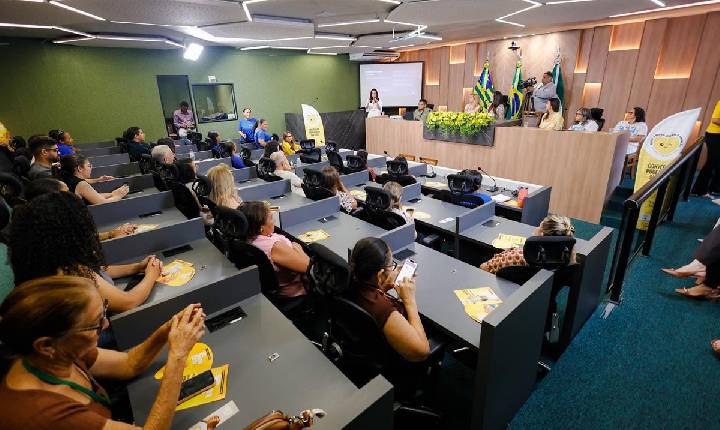 Roda de conversa sobre cuidados marca o Setembro Amarelo na Alepi