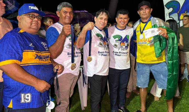 Rubens Vieira cumpre agenda em Joaquim Pires e Bom Princípio do Piauí