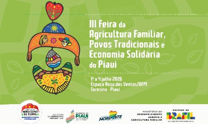 SAF lança nova edição da Feira da Agricultura Familiar nesta segunda-feira (8)