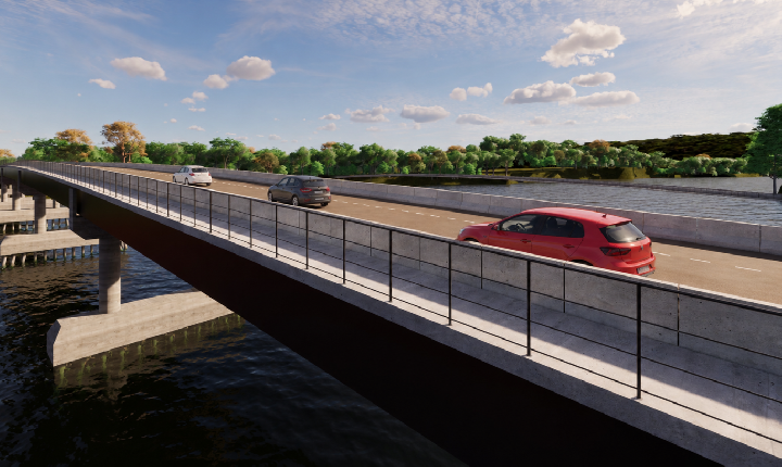 SDU Norte elabora projeto para segunda ponte do Poti Velho em Teresina