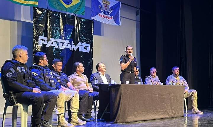 Secretaria Municipal de Segurança Pública inaugura curso de Patrulhamento Tático Motorizado