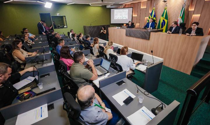 Sefaz e CGE promovem palestra na Alepi sobre transparência na destinações de emendas