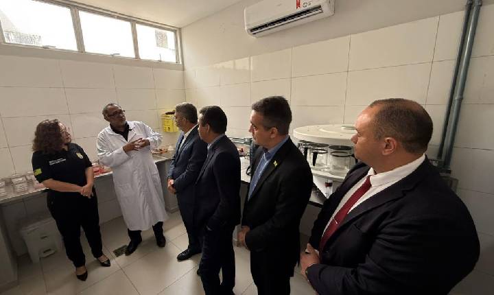 Segurança fortalece Polícia Científica com entrega de novos equipamentos periciais