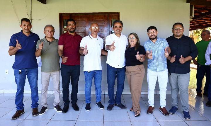 Seis dos nove vereadores do municipio de João Costa apoiam Dr. Gil Carlos
