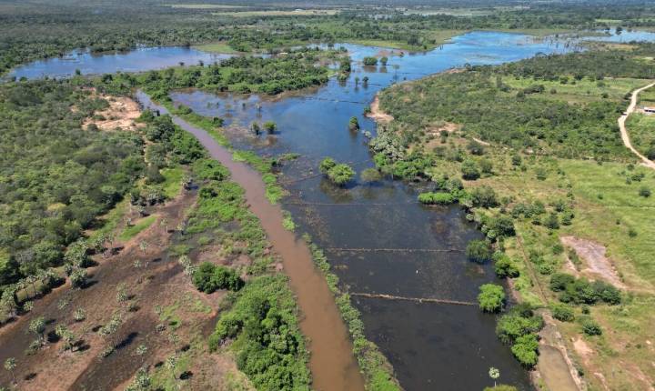 Semarh inicia desobstrução do Rio Gurguéia para recuperar capacidade hídrica