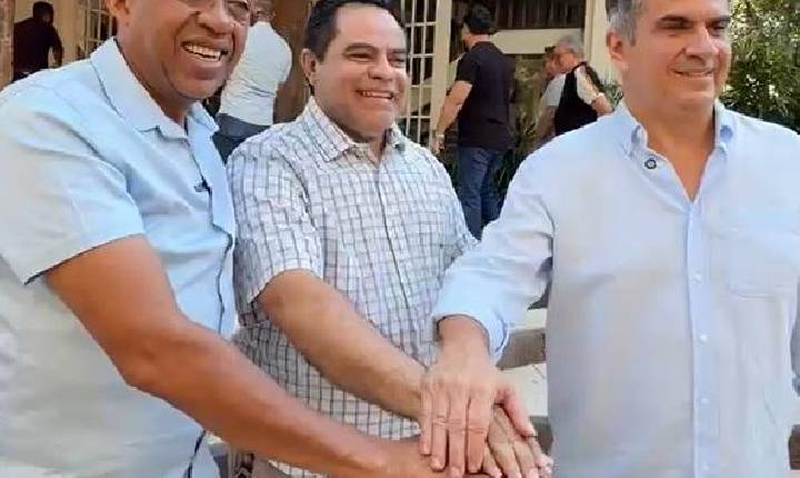 Senador Ciro Nogueira anuncia Pastor Ricardo Braz como suplente