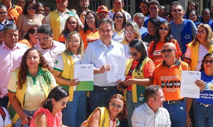 Senador comemora aprovação da PEC da aposentadoria especial para agentes de saúde