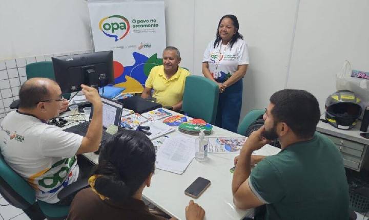 Seres tem atuação direta nas comunidades durante cadastramento do OPA 2026-2027