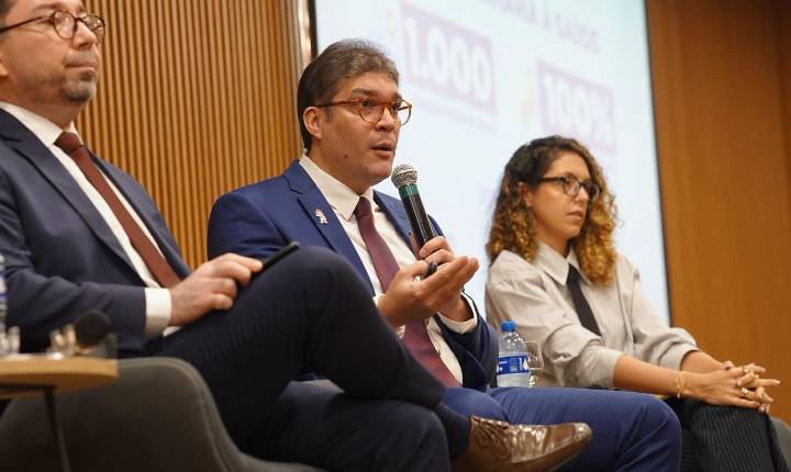 Sesapi destaca expansão do Piauí Saúde Digital em evento nacional sobre IA