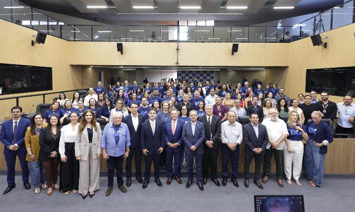 Sesc e Senac completam 80 anos de fundação e ganham homenagem na Alepi
