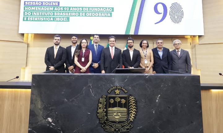 Sessão solene na Alepi reconhece a importância do trabalho do IBGE