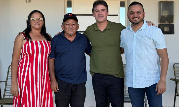 Severo Eulálio anuncia Casa de Farinha para a comunidade de Ribeira do Piauí