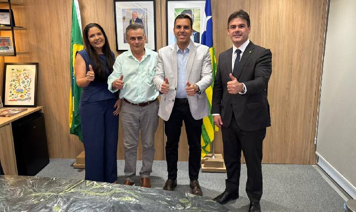 Severo Eulálio articula junto ao governo investimentos para Itaueira
