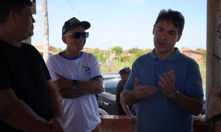 Severo Eulálio confirma pavimentação no Conjunto Pôr do Sol em Parnaíba