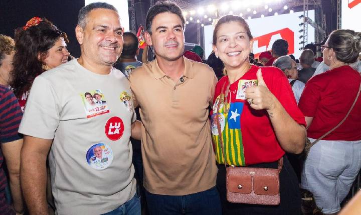 Severo Eulálio destaca em encontro com Lula e Rafael Fonteles em Teresina
