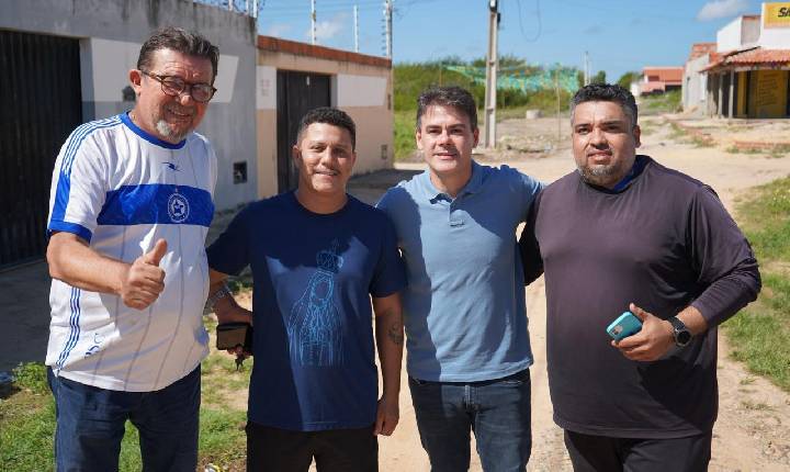 Severo Eulálio garante novas obras de pavimentação em Parnaíba
