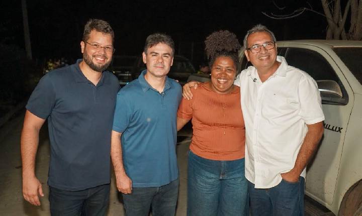 Severo Eulálio leva obras que ampliam a infraestrutura urbana de Nazária