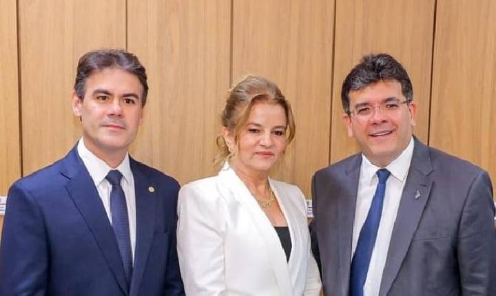 Severo Eulálio participa da solenidade de posse de Maria Luiza Mello e Freitas