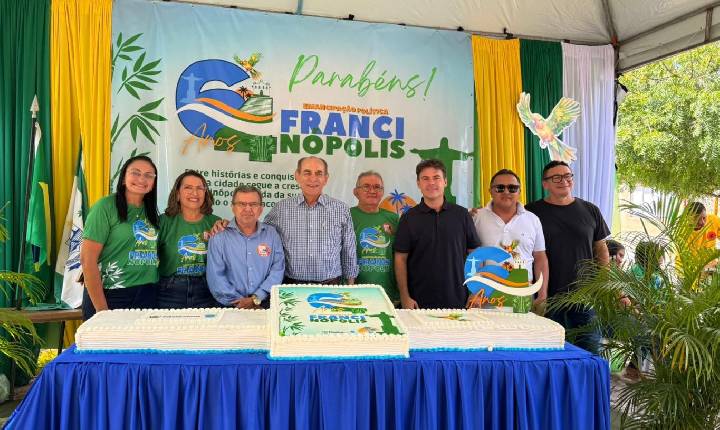 Severo Eulálio participa das comemorações pelos 64 anos de Francinópolis