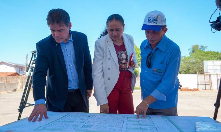  Severo Eulálio participa de anúncio de nova Policlínica para Teresina