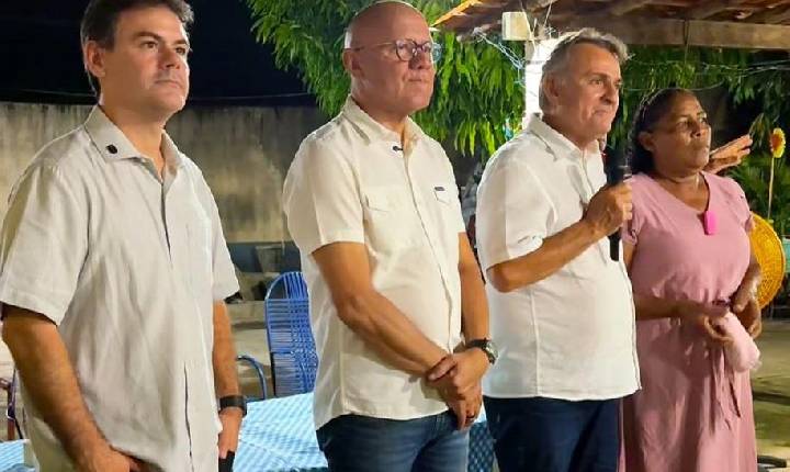 Severo Eulálio participa de festejo de Santo Antônio na Santa Maria da Codipi