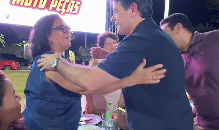 Severo Eulálio participa dos festejos de Santo Antônio em Campo Maior